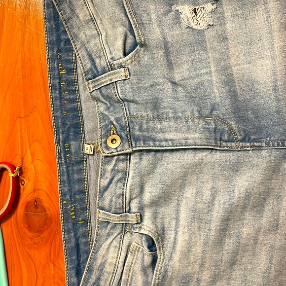 True Craft Size 13 Light Blue High-Rise Skinny Jeans - Picture 3 of 9